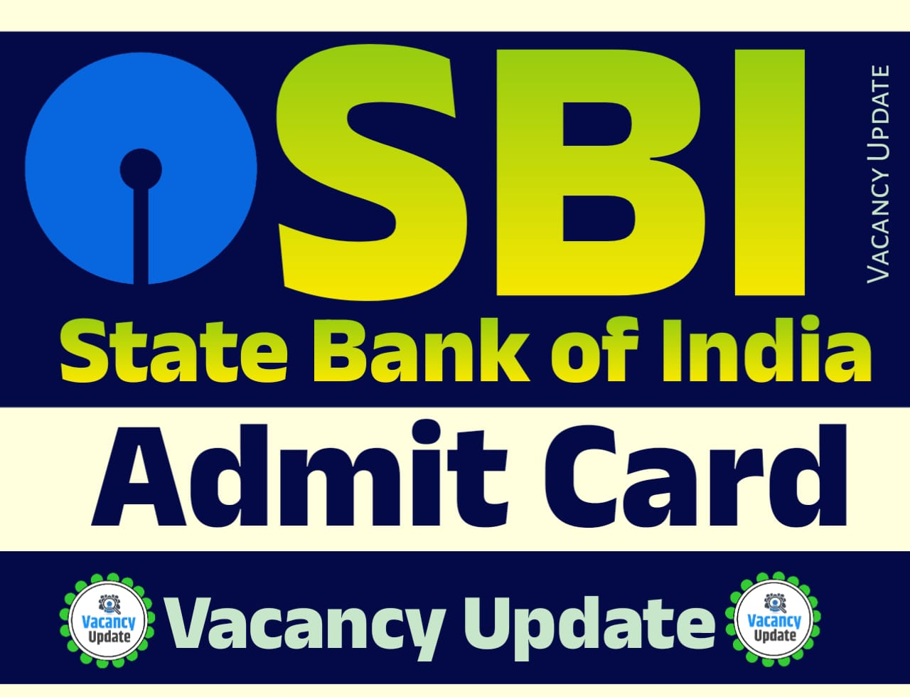 SBI Clerk Prelims Admit Card 2025